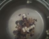 Foto del paso 3 de la receta: Infusión medicinal tropical te 🐱🍒🍇 vegan frutas secas 🍈🍉🍊