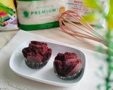 Foto langkah ke 9 dari resep Bolu kukus Coklat Gluten Free.
