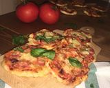 Mini túrópizzák recept fázis 3 fotója