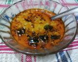 लाल मसूर दाल रेसिपी चरण 3 फोटो