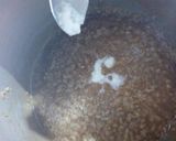 A picture of step 6 of Sweet pongal (sakkarai pongal).