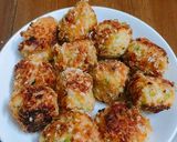 Hình bước làm 6 của món Tuần 2 : Korokke - Bánh Khoai Tây Nghiền