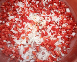 Foto del paso 3 de la receta: Arroz al Horno con Alitas de Pollo y Secreto Ibérico en Fuente de Barro