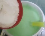 Foto langkah ke 7 dari resep Bolu pandan.