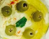 A picture of step 5 of Hummus.