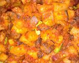 Foto langkah ke 6 dari resep Sambel goreng kentang ati ampela pete.