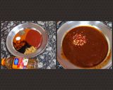 A picture of step 3 of Meat balls roasted in spicy sauce!.