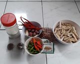 Foto langkah ke 1 dari resep Kering tempe kacang.