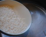 A picture of step 11 of Persian dill & broad beans rice cake ته چین شوید باقالی.