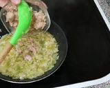 Foto del paso 2 de la receta: Empanada de atún/ masa sin levadura