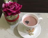 A picture of step 7 of Pink (Kashmiri)tea.