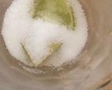 A picture of step 2 of Mango mojito.