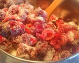 Foto del paso 2 de la receta Mermelada casera de cerezas
