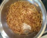A picture of step 4 of Sopa de fideo.