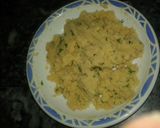 A picture of step 1 of Coconut surprise.