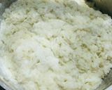Hình bước làm 6 của món Xôi lá dứa muối mè