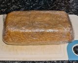 A picture of step 9 of Castella Honey Cake with Raisins.