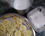 बनाना शेक (Banana shake recipe in Hindi) रेसिपी चरण 1 फोटो