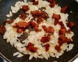 Foto del paso 1 de la receta Tortilla de espinacas con sobrasada y tomates cherry 🍅
