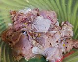 Foto langkah ke 1 dari resep Hot Spicy Flaming Chicken aka Ayam Goreng Tortila.