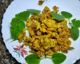 A picture of step 5 of Onion Ajwain Pakoda.