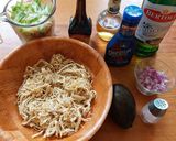 Foto del paso 1 de la receta: Salpicón de pollo