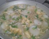 Foto langkah ke 9 dari resep Sup Lobak Ayam Telur.