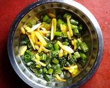 আলু পেঁয়াজকলি ভাজা (aloo peyajKali bhaja recipe in Bengali) রেসিপির ধাপ 3 ছবি