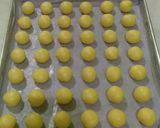 Foto langkah ke 5 dari resep Putri Salju Keju / Cheesy Snowball ❤.