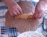 Foto del paso 10 de la receta: Tronco de turrón Navideño
