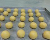 Foto langkah ke 1 dari resep Kue rambutan coklat.