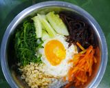 Foto langkah ke 3 dari resep Nasi Campur Korea (Bibimbap).