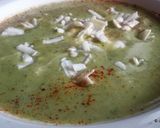Une image de l'étape 4 de Velouté de courgettes.