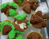 Foto langkah ke 7 dari resep Roti Kukus / Bolu Kukus.
