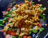 A picture of step 3 of Mix veg Pulao.