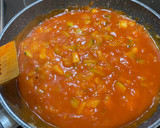 Foto del paso 3 de la receta: Macarrones con calabacín y tomate