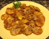 Foto del paso 9 de la receta Patatas al pimentón con carne a la plancha