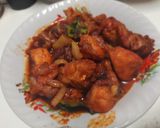 Foto langkah ke 5 dari resep Ayam kecap pedas.