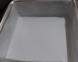 A picture of step 2 of Strawberry Almond Blondies.