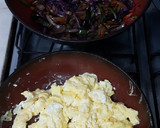 Foto del paso 6 de la receta: Fideos con salteado de vegetales