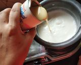 A picture of step 3 of Apple Kheer.