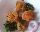 ब्रेड पकोड़ा (Bread pakoda recipe in hindi) रेसिपी चरण 7 फोटो