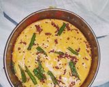 A picture of step 2 of Besan Dhokla🍱.