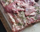 Une image de l'étape 3 de Porchetta italienne.