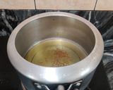 A picture of step 2 of Saunf wali masaledar turai.