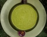 A picture of step 11 of Green coriander Chutney.