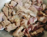 A picture of step 2 of Mutton Karahi 🥘🥘.