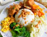 Cara Membuat Nasi pecel ceria 4