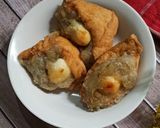 Foto langkah ke 4 dari resep Tahu aci telur goreng.
