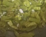 A picture of step 3 of Snake Gourd Dry Sabji.
